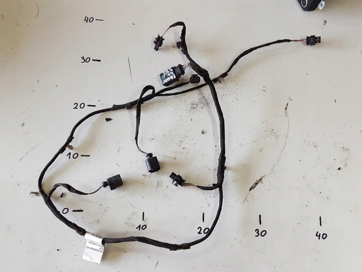 фото №1, Vw passat cc рестайлинг 12r- установка pdc зад