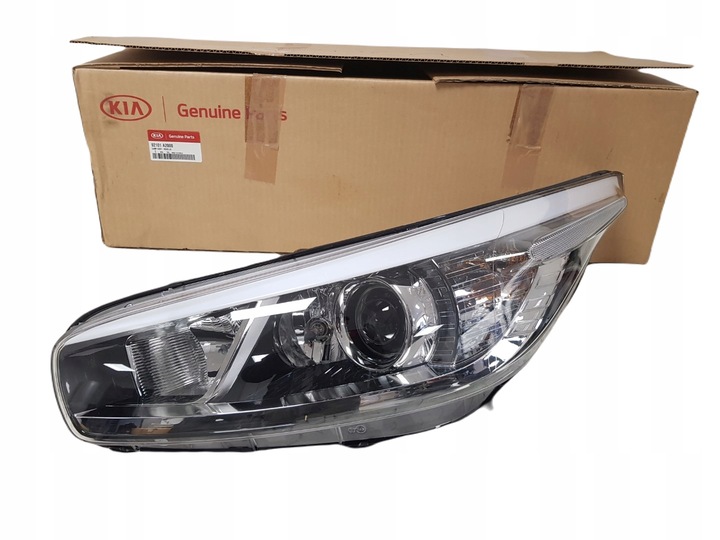 фото №1, Новая оригинальная лампа левая перед передняя kia ceed 2 ii 12-18 фара