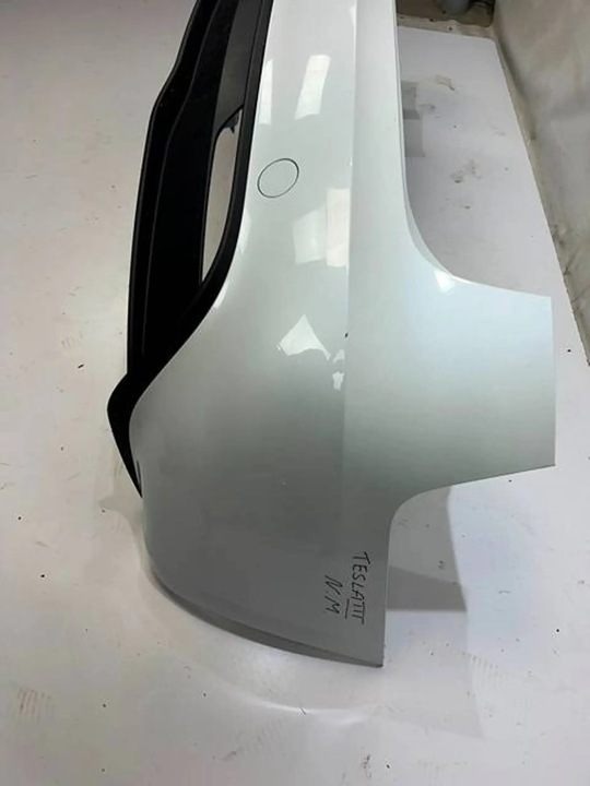 фото №9, Tesla модель 3 рестайлинг 2023 r.- highland бампер зад задний