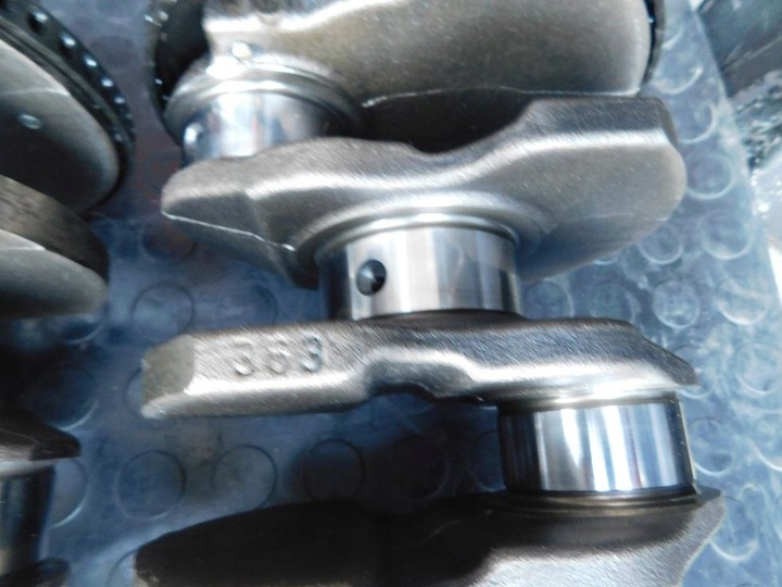 фото №10, Wał коленчатый номинальный fiat ducato 2.0 multijet 115