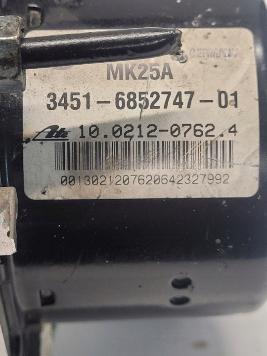 фото №6, Блок управления abs bmw x3 x4 f25 3451-6852747-01