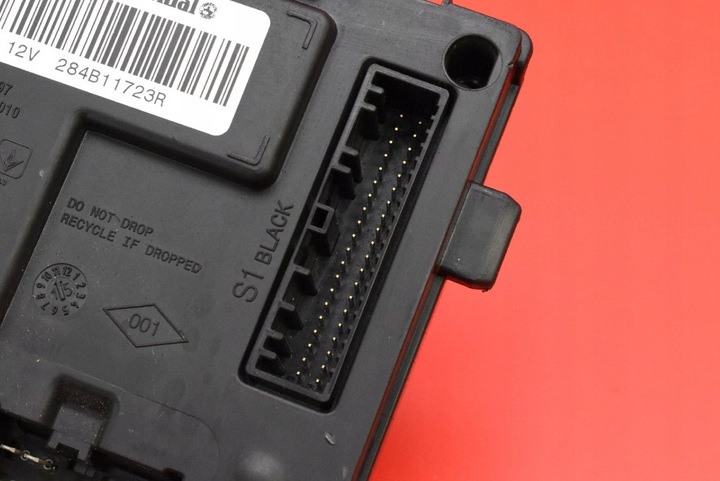 фото №10, Блок керування модуль bcm 284b11723r dacia duster 1 i 1.6 16v 114 km 13-17