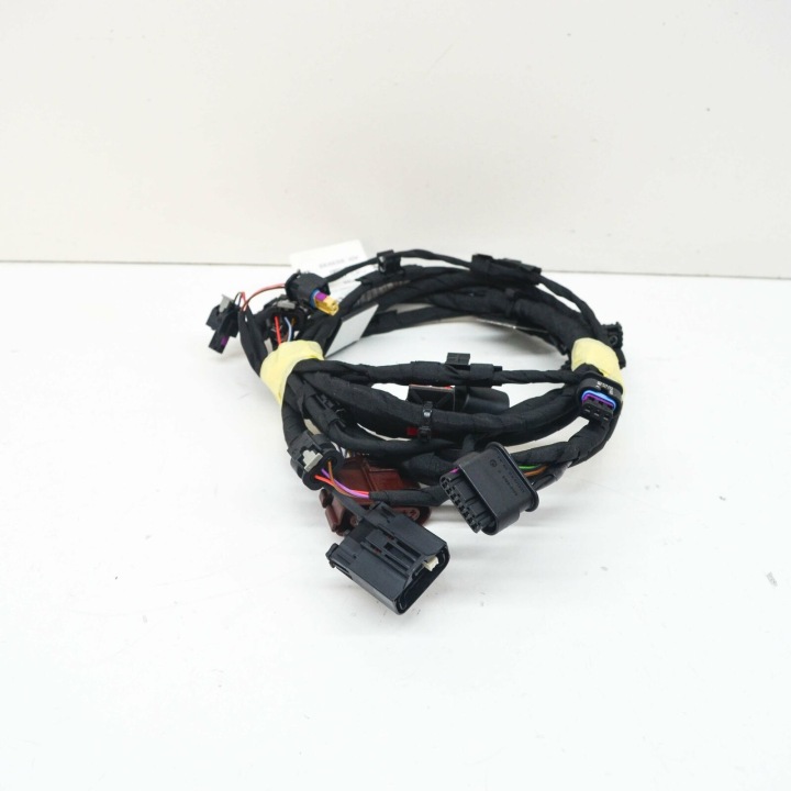 фото №8, Volkswagen id.3 e11 передній бампер pdc проводка harness loom 10a971095d