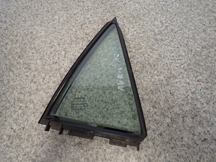 фото №1, Toyota auris 5d 06-12 стекло дверь задних правых