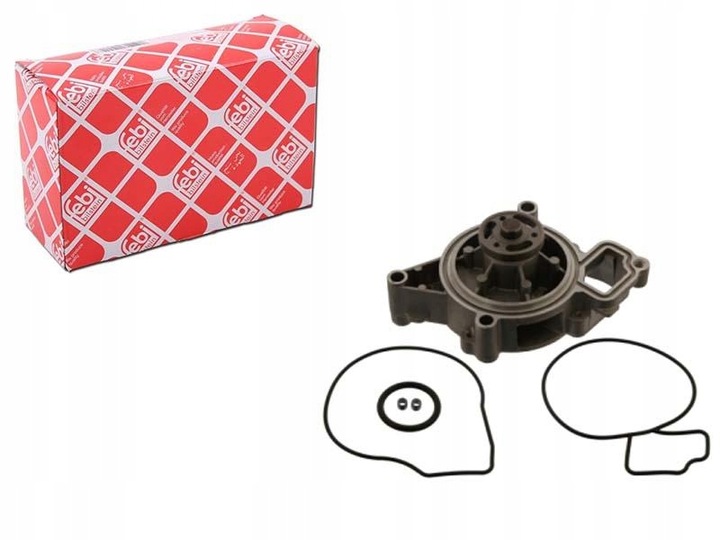 фото №12, Насос воды saab 9-3 ys3f 2.0 t биотопливо xwd 2002.0