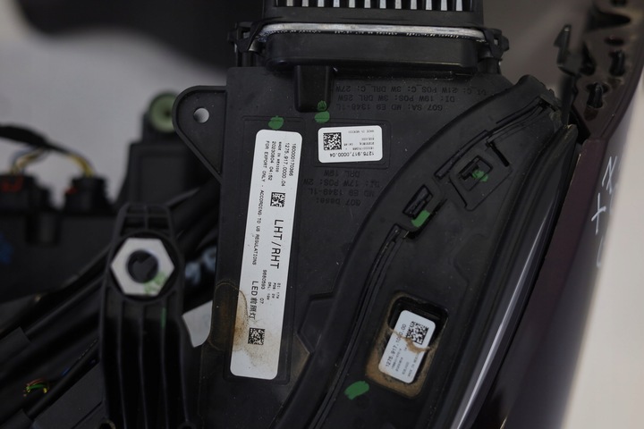 фото №7, Перед bmw x7 g07 lci рестайлинг капот бампер м-пакет крыло лампа pas x1b