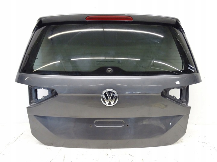 фото №1, Крышка крышка багажника зад задняя стекло vw touran iii 16- lr7h