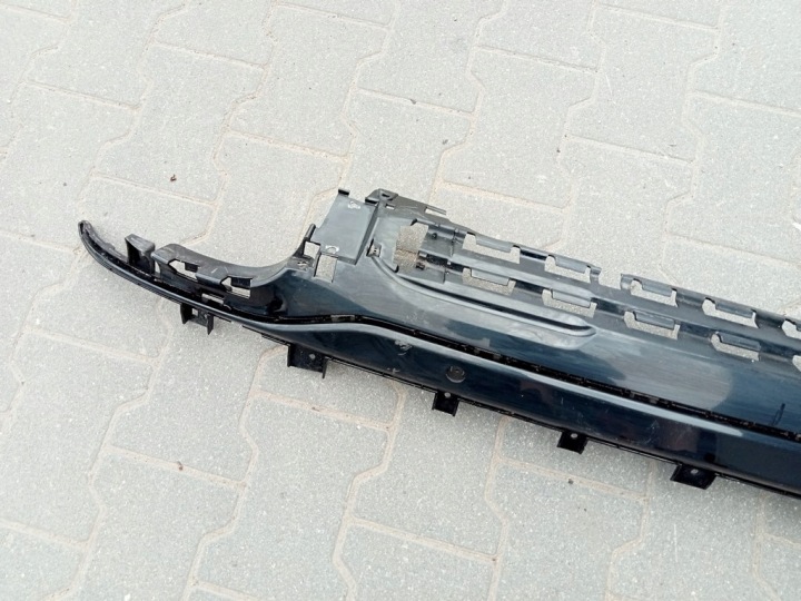 фото №6, Ford kuga mk3 2019- накладка диффузор бампера зад lv4b-17e911-dj