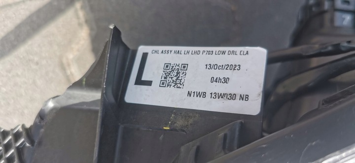 фото №8, Ford ranger 2022- лампа лівий перед звичайна n1wb-13w030-nb