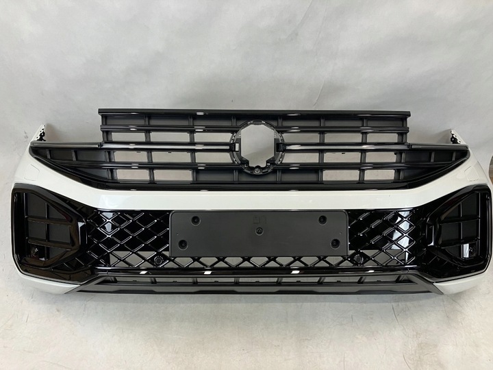 фото №1, Бампер переднее volkswagen touareg iii 3 r-line 761 760 рестайлинг 23r- 4xpdc new