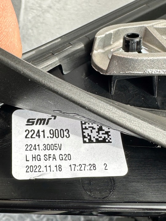 фото №10, Bmw g20 g21 тень line зеркало левая водитель 5 pin 749145323 22419003