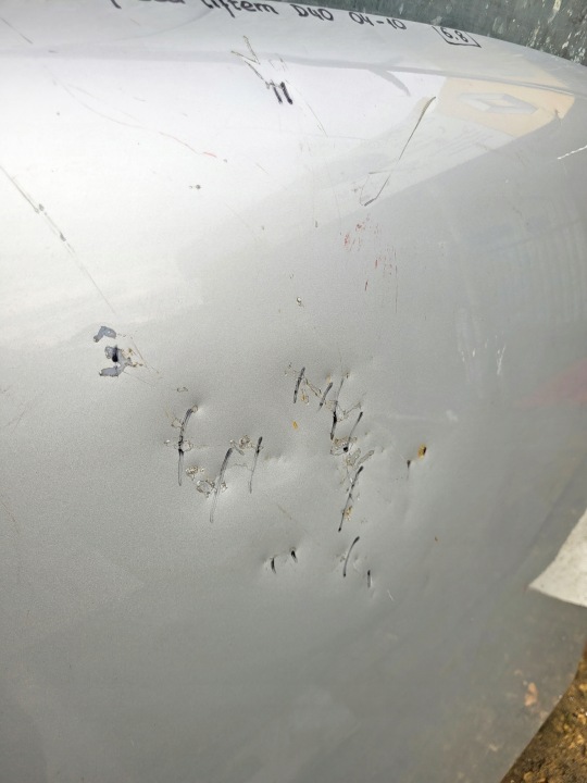 фото №6, Капот nissan navara 2 передний рестайлинг d40 2004-2010