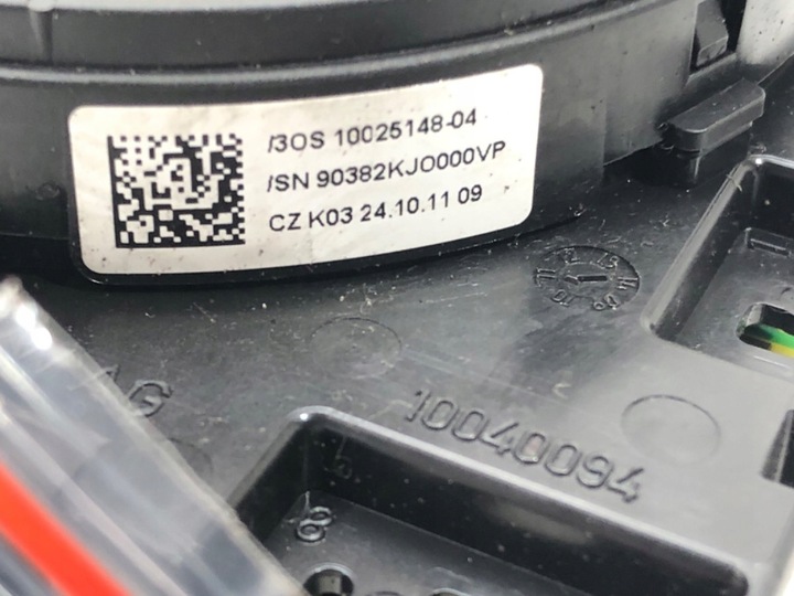 фото №3, Лента подушка безопасности vw golf vi 10025148-04 08-14 хэтчбек сматыватель