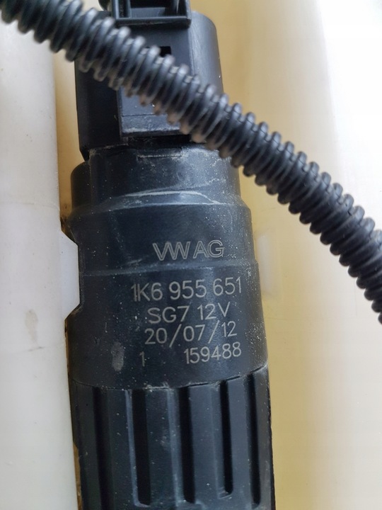 фото №6, Vw golf vi 6 08-13 бачок склоомивача