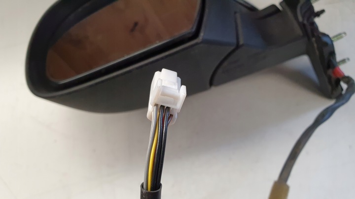 фото №7, Nissan leaf i 1 зеркало левое 7 pin eu naj-k
