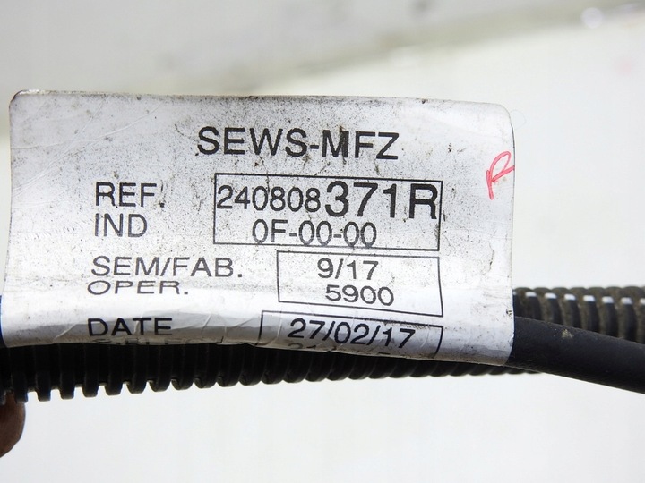 фото №8, Клема мінусова шланг dacia sandero ii 1.0 sce