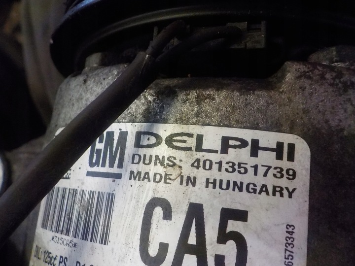 фото №6, Insignia astra zafira 2.0 cdti 12r a20dth компресор кондиціонера 13347315