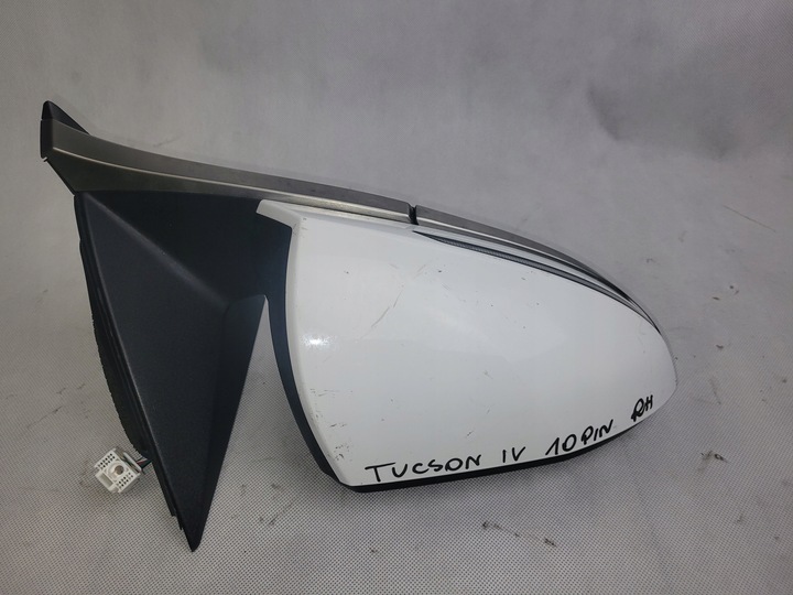 фото №7, Hyundai tucson iv 21-зеркало правые 10 pin
