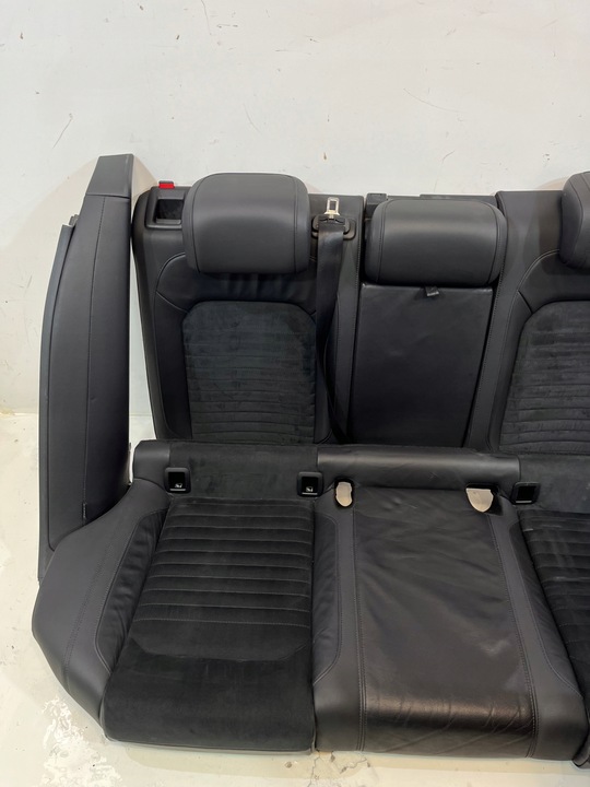 фото №10, Сидіння диван комплект vw passat b8 3g універсал алькантара шкіра підігрів