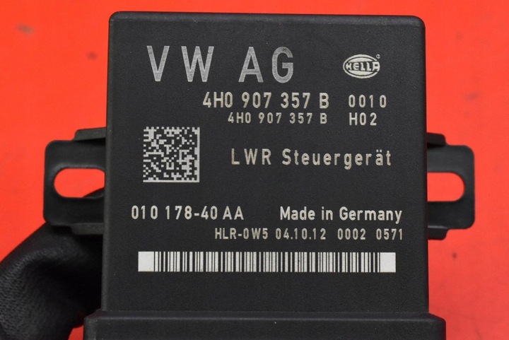 фото №7, Блок керування вирівнювання світла 4h0907357b audi a6 c7 універсал 10-14