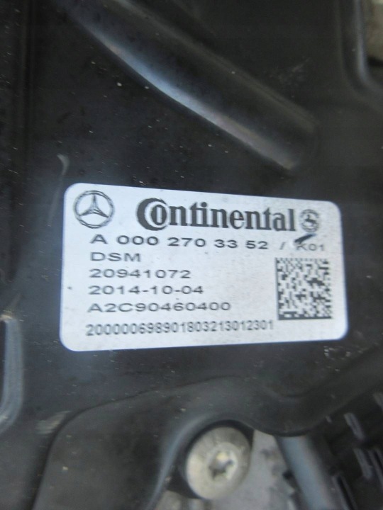 фото №6, Коробка передач mercedes w212 2.2 cdi a0002703352