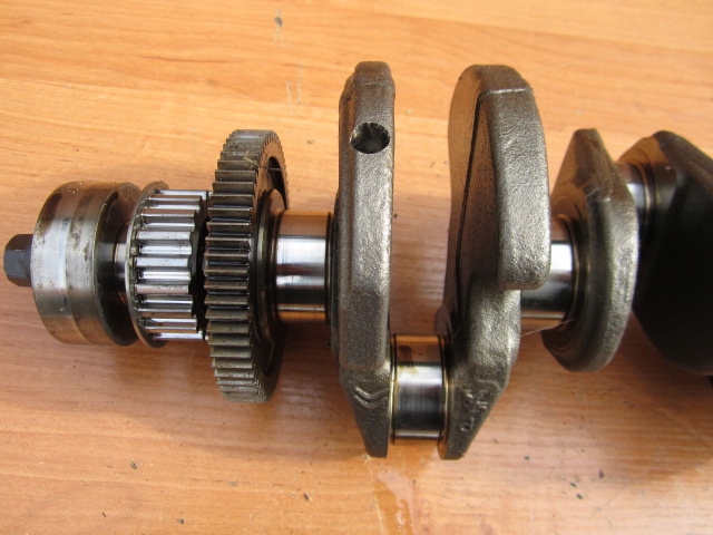 фото №8, Peugeot citroen mini 1.6 vti wał 53466005 вкладыши