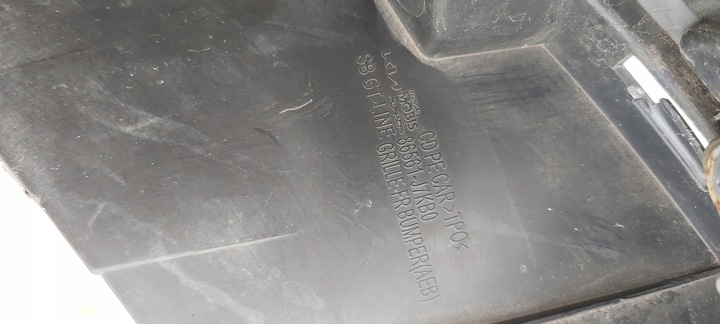 фото №8, Kia ceed gt-line 21- решітка радіатора решітка решітка бампер перед 86561-j7kb0