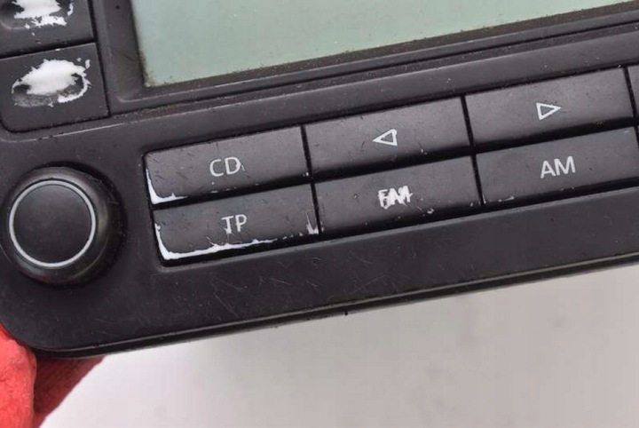 фото №13, Радио радиопроигрыватель cd 1k0035186l vw touran 1 i 03-06