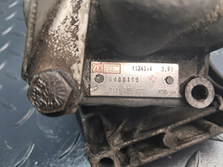 фото №7, Насос гидроусилитель zf 1 134 594 bmw e34 525i m50b25