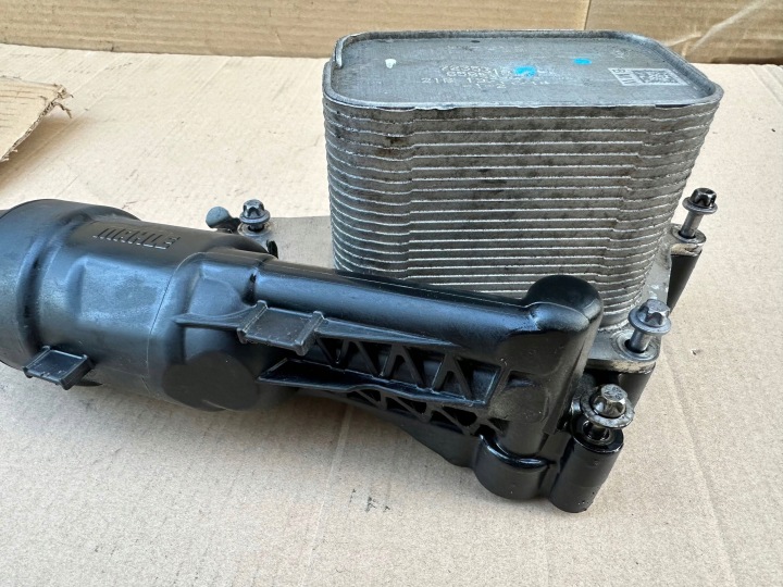 фото №9, Bmw 2 f45 1.5d b37c15a корпус основание фильтра масла 8585237