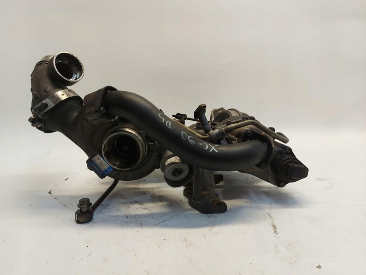 фото №4, Volvo xc90 ii d5 турбіна турбонагнітач бі-турбо 31441451