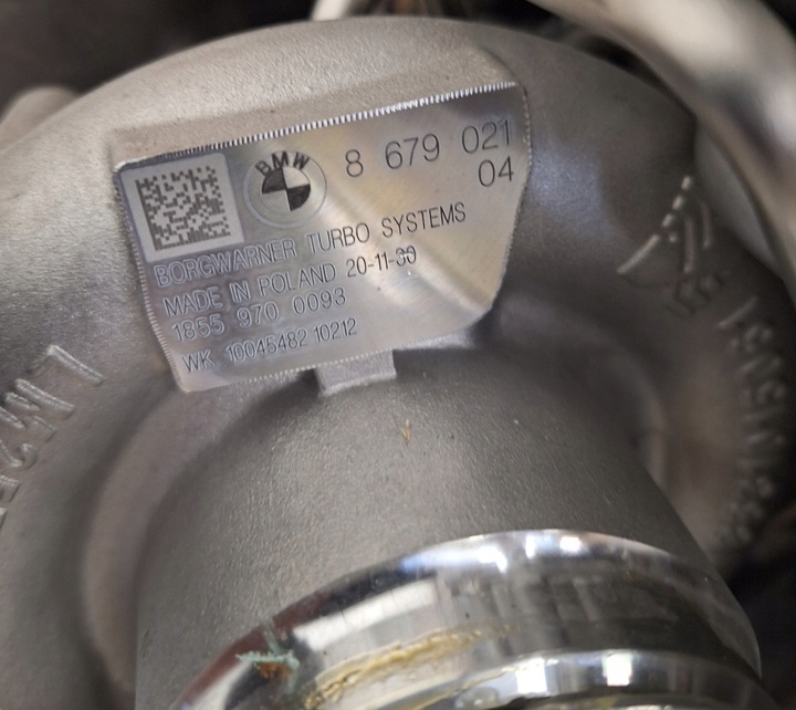 фото №15, Bmw g06 g05 g07 g15 двигатель b58b30c b58c комплектный new xdrive g12 f15 f16