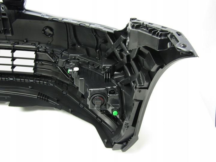 фото №15, Бампер переднее vw golf 7 17 - 20 bez распылитель. / bez pdc комплектный !