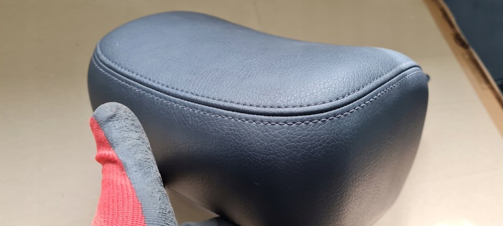 фото №8, A6 c7 4g подголовник сиденья левый перед переднее кожа чёрный a7 4g