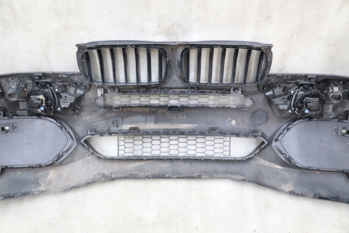 фото №11, Бампер bmw x5 f15 протитуманні фари led na 4 pdc na розпилювачі m набір