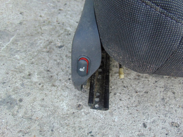 фото №9, Сидіння лівий перед водія ford transit custom з підігрівом