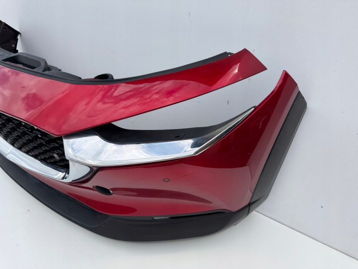 фото №7, Mazda cx30 cx-30 cx 30 бампер передній комплектний бампер перед