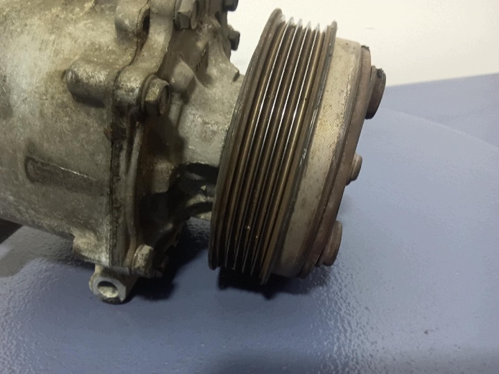 фото №5, Honda jazz iii 07-11 1.3 b 100km компрессор кондиционера hsk-70 kb0000967