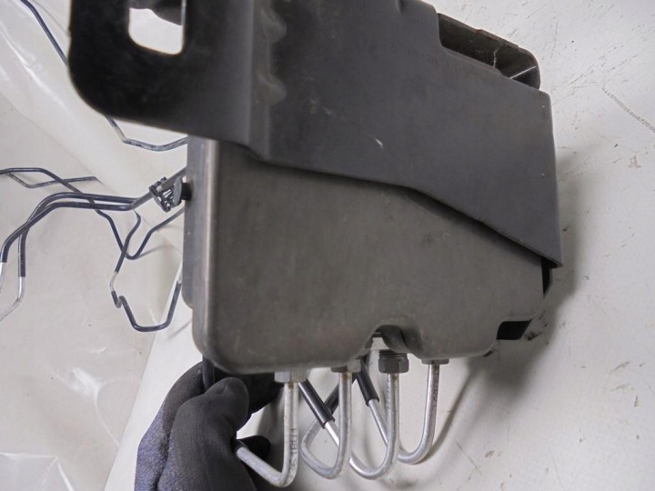 фото №7, Насос модуль керування abs трубка гальма 0265294126 renault clio 5 v 1,5 dci 20r
