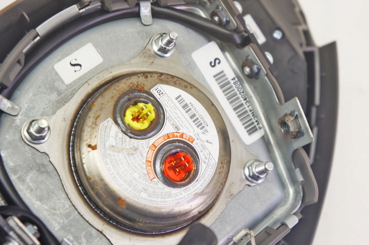 фото №5, Ow052 nissan leaf i ze0 ^airbag руль