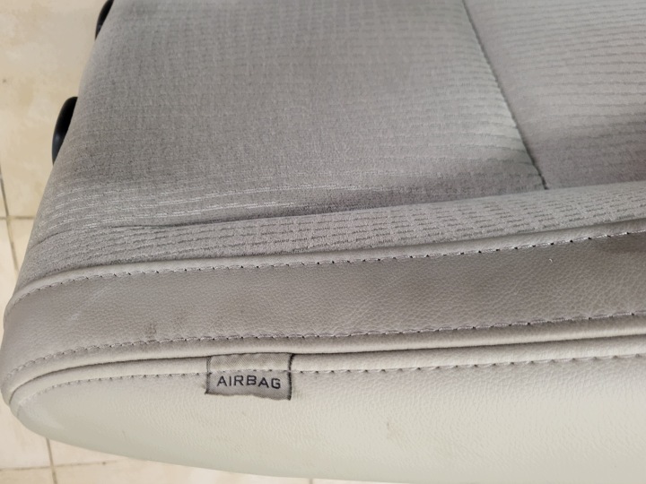 фото №16, Спинка сиденья правое перед пассажира подушка renault laguna iii 3 oem номер европа