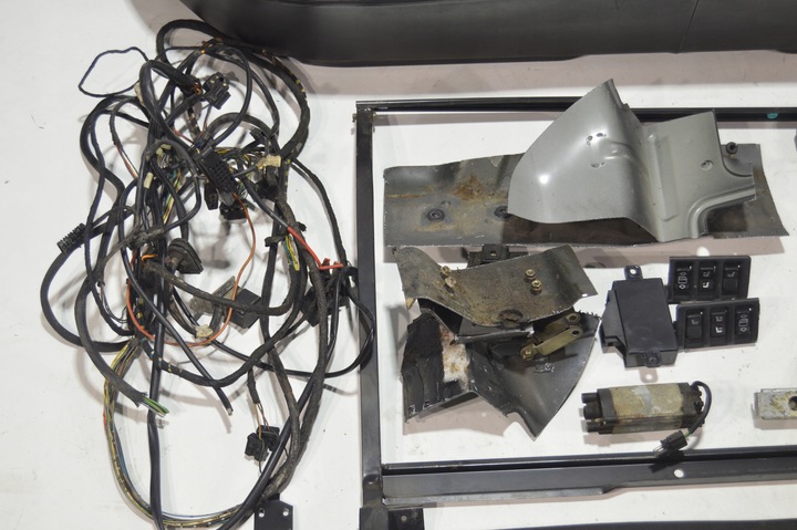 фото №5, Электрический диван жгут крепления комплект mercedes w126 рестайлинг