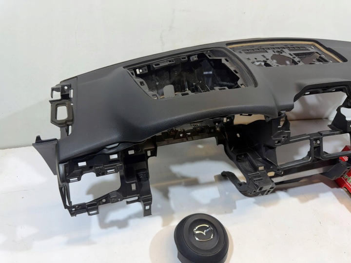 фото №6, Mazda cx-5 cx5 cx 5 ii head up консоль торпедо подушка  ремені подушки