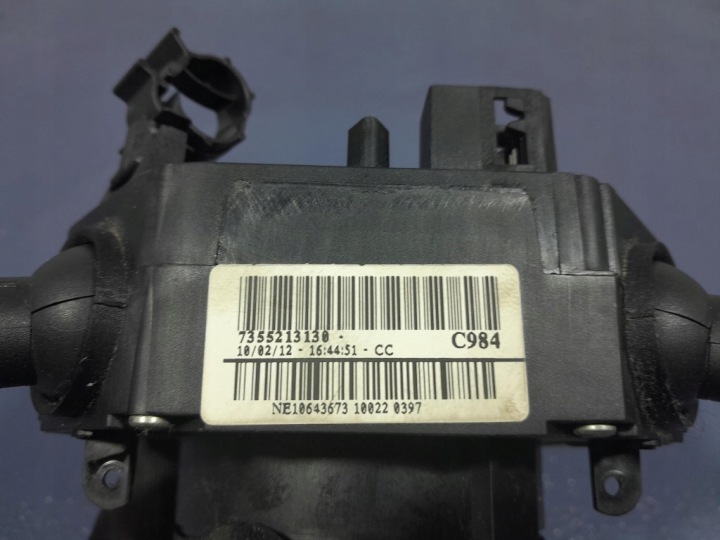 фото №7, Fiat punto iii 12- переключатель комбинированный 7355213130