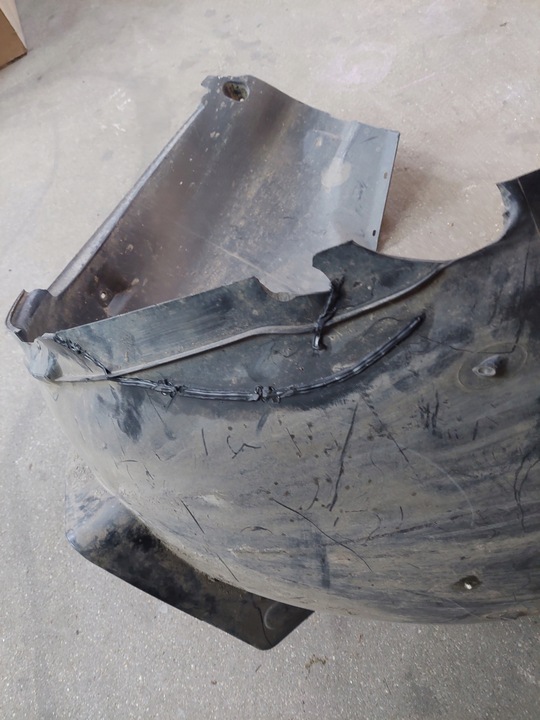 фото №5, Подкрылок перед передние левая vw t6 7e0 7e0809957e