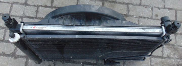 фото №5, Радіаторів води вентилятор mercedes w203 2.2cdi автомат європа