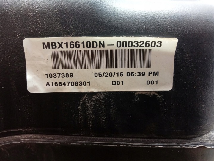фото №6, Mercedes gls x166 3.0 cdi бак bak пального a1664710701