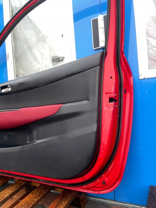 фото №11, Дверь правая правое передние перед hyundai i20 i 1 3d 3 дверь