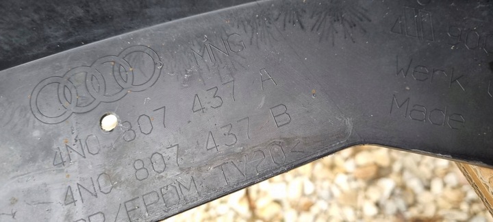 фото №16, Audi a8 d5 4n0 2017- бампер перед оригінал e042