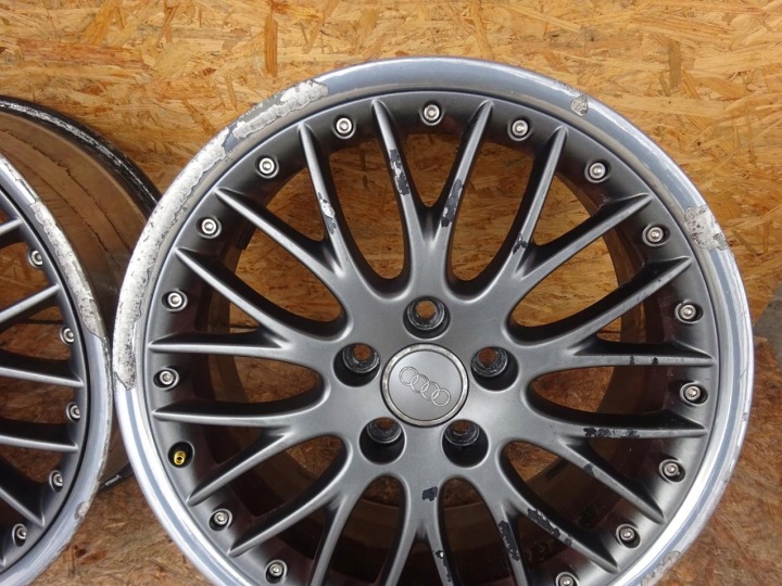 фото №12, Audi a3 8p tt 8j диски скручувані 18 дюймів et 54 5x112 speedline 8p0601025ae